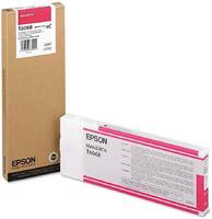 Картридж для струйного принтера Epson T606B (C13T606B00) пурпурный, оригинал