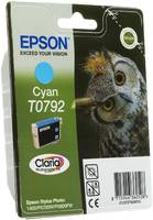 Картридж для струйного принтера Epson T0792 (C13T07924010) голубой, оригинал