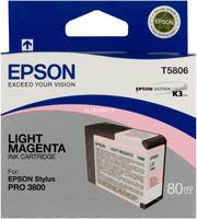 Картридж для струйного принтера Epson T5806 (C13T580600) пурпурный, оригинал