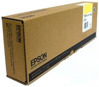 Картридж для струйного принтера Epson T5914 (C13T591400) желтый, оригинал