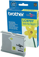 Картридж для струйного принтера Brother LC-970Y, желтый, оригинал