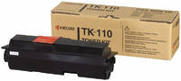 Картридж для лазерного принтера Kyocera TK-110, черный, оригинал
