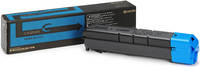 Картридж для лазерного принтера Kyocera TK-8705C, голубой, оригинал