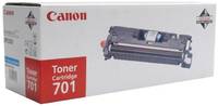 Картридж для лазерного принтера Canon 701C голубой, оригинал