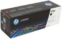 Картридж для лазерного принтера HP 410X (CF410X) черный, оригинал