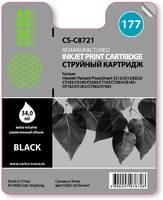 Картридж для струйного принтера Cactus CS-C8721 аналог HP C8721HE черный