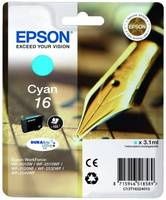 Картридж для струйного принтера Epson C13T16224010, оригинал