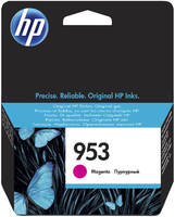 Картридж для струйного принтера HP 953 (F6U13AE) пурпурный, оригинал
