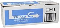 Картридж для лазерного принтера Kyocera TK-550C, оригинал