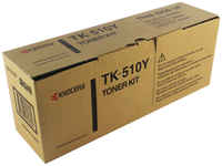 Картридж для лазерного принтера Kyocera TK-510Y, желтый, оригинал