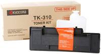 Картридж для лазерного принтера Kyocera TK-310, черный, оригинал