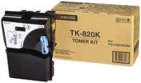 Картридж для лазерного принтера Kyocera TK-820K, черный, оригинал