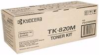 Картридж для лазерного принтера Kyocera TK-820M, пурпурный, оригинал