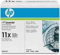Картридж для лазерного принтера HP 11XD (Q6511XD) черный, оригинал