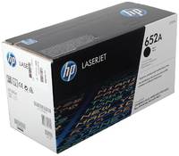 Картридж для лазерного принтера HP 652A (CF320A) черный, оригинал