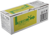 Картридж для лазерного принтера Kyocera TK-580Y, желтый, оригинал