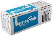 Картридж для лазерного принтера Kyocera TK-580C, оригинал