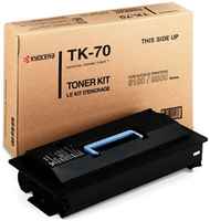 Картридж для лазерного принтера Kyocera TK-70, оригинал