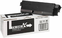 Картридж для лазерного принтера Kyocera TK-580K, черный, оригинал