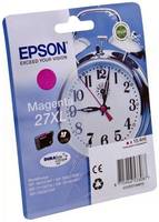 Картридж для струйного принтера Epson 27XL M (C13T27134020) пурпурный, оригинал
