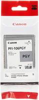 Картридж для струйного принтера Canon PFI-106PGY серый, оригинал