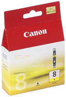 Картридж для струйного принтера Canon CLI-8Y (0623B024) желтый, оригинал