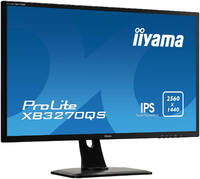 31.5″ Монитор iiyama ProLite XB3270QS-B1 75Hz 2560x1440 IPS