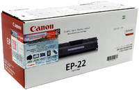 Картридж для лазерного принтера Canon EP-22 (1550A003) черный, оригинал