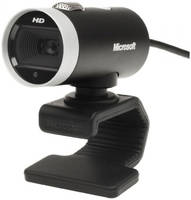 Web-камера Microsoft LifeCam Cinema for Business Silver /  Black (6CH-00002)