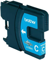 Картридж для струйного принтера Brother LC-980C, оригинал