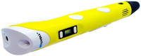 3D ручка Myriwell RP100B c LCD дисплеем, желтая (RP100BY)