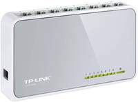 Коммутатор TP-Link TL-SF1008D White / Silver