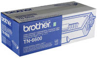 Картридж для лазерного принтера Brother TN-6600, черный, оригинал
