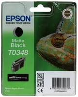 Картридж для струйного принтера Epson C13T03484010, черный, оригинал