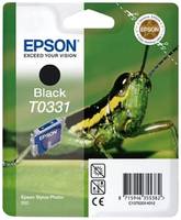 Картридж для струйного принтера Epson C13T03314010, черный, оригинал