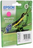 Картридж для струйного принтера Epson C13T03334010, пурпурный, оригинал