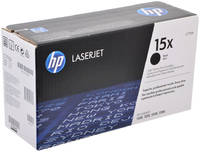 Картридж для лазерного принтера HP 15X (C7115X) черный, оригинал