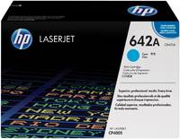 Картридж для лазерного принтера HP 642A (CB401A) голубой, оригинал