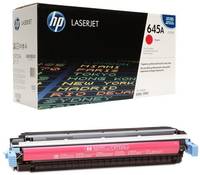 Картридж для лазерного принтера HP 645A (C9733A) пурпурный, оригинал C9733A HP 645A