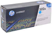 Картридж для лазерного принтера HP 502A (Q6471A) голубой, оригинал