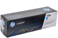 Картридж для лазерного принтера HP 128A (CE321A) , оригинал