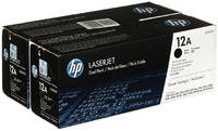 Картридж для лазерного принтера HP 12AD (Q2612AD) , оригинал