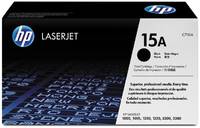 Картридж для лазерного принтера HP 15A (C7115A) черный, оригинал