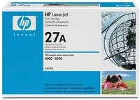 Картридж для лазерного принтера HP 27A (C4127A) , оригинал C4127A HP 27A