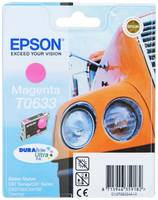 Картридж для струйного принтера Epson C13T06334A10, пурпурный, оригинал