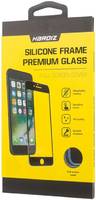 Защитное стекло Hardiz для Apple iPhone 8 Black Premium Tempered Glass