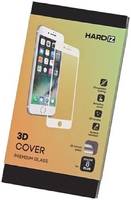 Защитное стекло Hardiz для Apple iPhone 7 Plus/iPhone 8 Plus White Premium Tempered 3D Glass