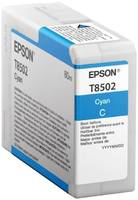 Картридж для струйного принтера Epson C13T850200 голубой
