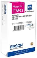 Картридж для струйного принтера Epson C13T789340, пурпурный, оригинал