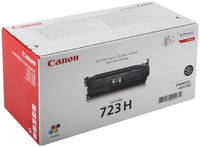Картридж для лазерного принтера Canon 723 BK H черный, оригинал